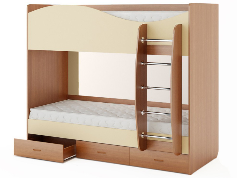 Кровати домики и кровати чердаки от фабрики детской мебели Буквуд